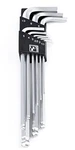 Hex Bicycle Wrench Set With Holder Heat-treated Alloy Steel 9-PC Pedros. Fixed Price $38.04.