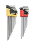 Wiha 66982 Ergostar Ball End Hex L-key Set, 22 Piece, Inch & Metric, Chrome F.... Fixed Price $94.73.