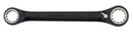 Stanley Proto JSBV1214 Double Box Racheting Spline Wrench 3/8 7/16. Fixed Price $28.01.