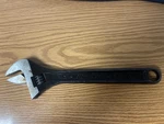 Blue Point GAJ12A - 12" Or 300MM Adjustable Wrench Industrial Finish LOC#47. Fixed Price $49.99.