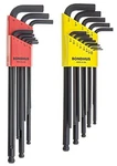 Bondhus 20699 Ball End Screwdriver Set, Proguard, 13 Pc, Extra Long Arm, Mul. Fixed Price $47.12.
