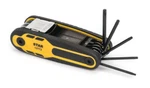 Titan 12772 8PC Folding & Locking Star Security Key Set. Fixed Price $15.19.
