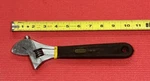 Vintage Stanley 85-762 Adjustable Wrench Crescent 10-1/2". Fixed Price $15.50.