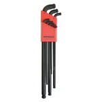 Bondhus 67099 Stubby Dbl Ball End L-wrench Set W/proguard & Extra Long ARM,9 Pc. Fixed Price $20.99.