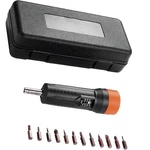 Torque Screwdriver 1/4" Range 10-70 In/lb W/ In-lb Increment View Window. Fixed Price $25.64.