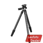 Leofoto SA-324CLX+MH-40X Arca Clamp Outdoors Tripod With Dynamic Ball Head Set. Fixed Price $484.00.