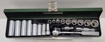 Sk Tools Pc 3/8" Drive Deep Shallow Socket Set Vintage Usa 4520-79. Fixed Price $84.99.