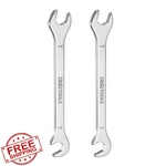 Harfington 7MM Metric Wrench 2PC Double Open End Tool. Fixed Price $20.00.