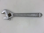 Proto Clik-stop 712-L Adjustable Wrench 12" Chrome Forged Steel Vintage Usa. Fixed Price $19.99.