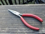 Snap-on 95BCP Needle Nose Pliers 6" Cushion Grip Red Usa. Fixed Price $31.99.