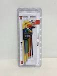 Wiha Ball End Color-coded Hex L-key Set Inch (13 Piece). Fixed Price $45.50.