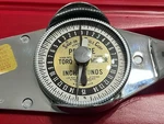 Snap-on TE-P-1-FU Torqometer Precise Dial Torque Wrench 150 In-lb 1/4 Drive. Fixed Price $199.99.