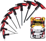 Lichamp Handle Allen Wrench Set Metric, 8 Piece Heavy Duty Standard Long Tee. Fixed Price $34.20.