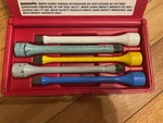 Matco WTK5500 Pc.torque Extension Set In Case! Shelf 15. Fixed Price $100.00.