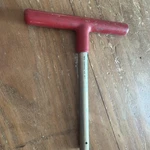 Bti Santee T-handle Quarter Inch Standard Hex Key 1/4. Fixed Price $19.99.