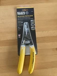 Klein Tools K1412 Cable Stripper/cutter - Yellow New. Fixed Price $22.25.