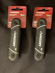 Lot Of 2 -- Husky Metric 8-PIECE Folding Hex Key Set Black. Fixed Price $23.99.