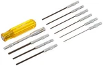 Xcelite 99PS40N Tool Set Allen Hex 11PCS. Fixed Price $105.32.