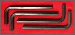 Eklind 7/32" Short Arm Hex Key Wrench 15114 L-shape Lot Of Allen. Fixed Price $6.99.