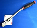 Snap-on 3/8" Drive Dual Bent Handle Soft Grip Flex-head Ratchet FHBF80A New. Fixed Price $195.95.