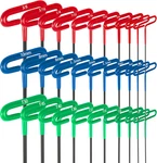 Dytert 30-PIECE Handle Allen Wrench Set With METRIC(2-10MM) & INCH(3/32-3/8). Fixed Price $43.26.