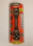 Black & Decker Ready Wrench 16 Sizes 8 Sae Metric Steel # MSW100 New.. Fixed Price $26.99.