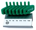 Wiha 36590 Torx Hex Key Set, Wing Handle, 7 Piece. Fixed Price $38.64.