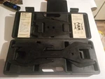 Evertough #67063 Fan Clutch Wrench Set With Case. Fixed Price $59.95.