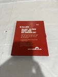 Holo-krome Allen 18-PC. Sae Short Arm Hex Wrench Set, No. 667, Usa. Fixed Price $22.00.