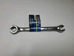 New Carlyle Sae Flare Nut Wrench - 3/8" X 7/16", FNW1214, Polished Chrome. Fixed Price $13.95.