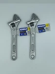 Lot Of 2 - Kobalt Adjustable Wrenches 8 In. Model # 55751 New. Fixed Price $10.95.