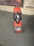 Snap 18V 3/8" Dr. Monster Lithium Cordless Impact Wrench Battery, I#snim. Fixed Price $250.00.