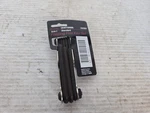 Vintage Nos Sears Craftsman 9-46284 Sae 9-IN-1 Folding Hex Key Set Usa. Fixed Price $29.95.