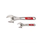 Milwaukee 48-22-7400 Tool 2-PC Adjustable Chrome Plate Wrench Set 6" 1. Fixed Price $49.62.