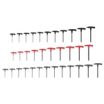 Tekton KEY90001 Ball End Hex Star T-handle Set, 34-PIECE. Fixed Price $172.00.