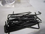 5/64" Hex Drive Rock Long Arm Standard Key Qty 26. Fixed Price $20.00.