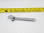 Vintage Utica Tools NO.91-6 Adjustable 6" Wrench Made Usa. Fixed Price $19.99.