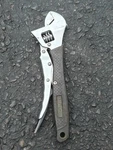 Sears Craftsman Tools 10" Extreme Grip Locking Adjustable Wrench 13272. Fixed Price $34.99.