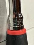 New SHF80A Dual 1/2" Drive Snap-on Soft Grip Handle Flex-head Ratchet. Fixed Price $265.99.