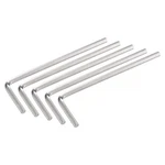 Uxcell 3/32" Hex Key Wrench, Shaped Cr-v Repairing Tool 5 Pcs. Fixed Price $11.99.