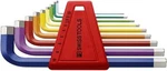 Pb Swiss Tools Rainbow Color-coded Hex Key Set Sizes 1.5-10MM 210H-10RB New. Fixed Price $53.99.