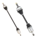 Trakmotive Front Cv Axle Shafts Set Of 2 For 1990-93 Honda Accord Fwd Auto Trans. Fixed Price $195.95.