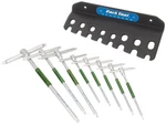 Park Tool THT-1 Sliding T-handle Torx Compatible Bike Wrench Set W/ Wall Holder. Fixed Price $148.95.
