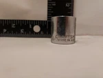 Craftsman Usa 13/16" 12 Point 3/8" Drive Shallow Socket G Series 44338. Fixed Price $7.64.