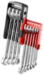 Facom 440.JP10 Piece Metric Combination Spanner Wrench Set 8-19MM Clip. Fixed Price $105.97.