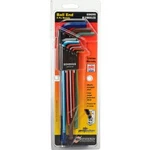 Bondhus 69699 Set Colorguard Ball End L-wrenches Extra Long Arm (1.5-10MM). Fixed Price $40.65.