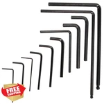Piutouyar 11 Pack Guitar Wrench Set Ball End Hex Key Tools. Fixed Price $20.00.