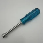 Xcelite Hs 12 Acetate Handle 3/8" Nut Driver Hallow Shaft Blue Made In Usa. Fixed Price $10.00.