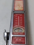 Snap On TQR250C 1/2" Drive Fixed-head Torque Wrench. Fixed Price $95.00.