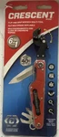 Crescent Cfwmt Flip & Grip Ratcheting Adjustable Multi-tool Red/black Metal. Fixed Price $22.00.